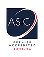 ISO 9000 ASIC Accredited